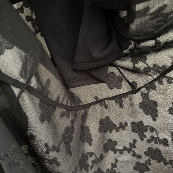 Wild Fable Black Whimsigoth Maxi Dress Womens M Fairy Grunge Sleeveless Lace NWT - Picture 10 of 13